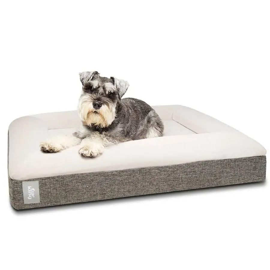 Fur King ’Ortho’ Orthopedic Dog Bed - Medium - Pet Care > Dog Supplies > Dog Beds
