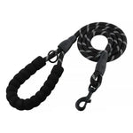 Fur King Ultimate 1.5 Metre Dog Lead - Black - Pet Care > Dog Supplies > Dog Collars Leads & Harnesses