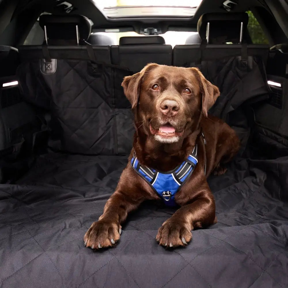 Fur King Ultimate Car Boot Cover - Pet Care > Dog Supplies > Dog Carriers & Crates