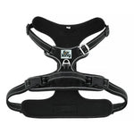 Fur King Ultimate No Pull Dog Harness - Large - Black - Pet Care > Dog Supplies > Dog Collars Leads & Harnesses