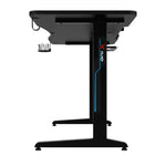 FuryX Gaming Desk with RGB Full size Mousepad - Furniture > Office