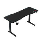 FuryX Gaming Desk with RGB Full size Mousepad - Furniture > Office