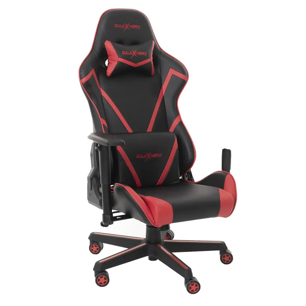 GalaXHero Class 4 Gas Gaming Chair In Red - Furniture > Office