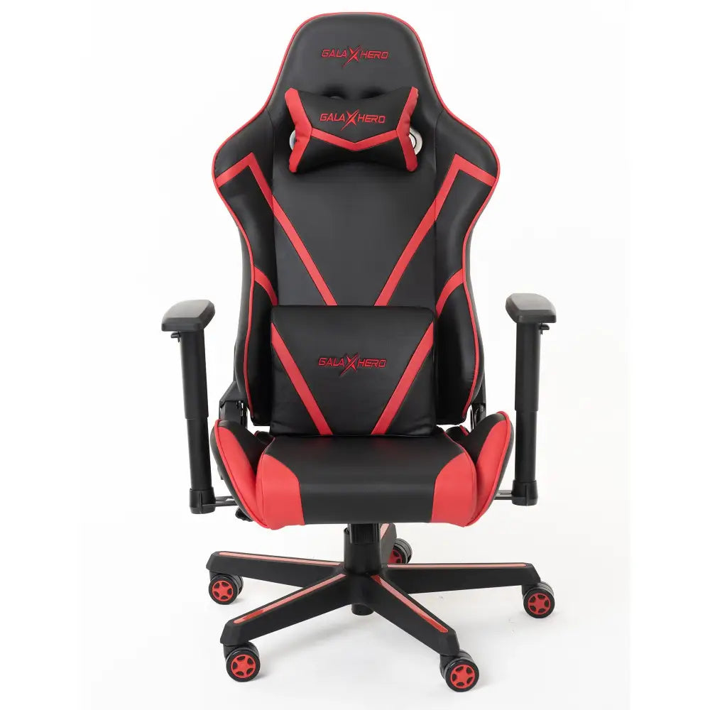 GalaXHero Class 4 Gas Gaming Chair In Red - Furniture > Office