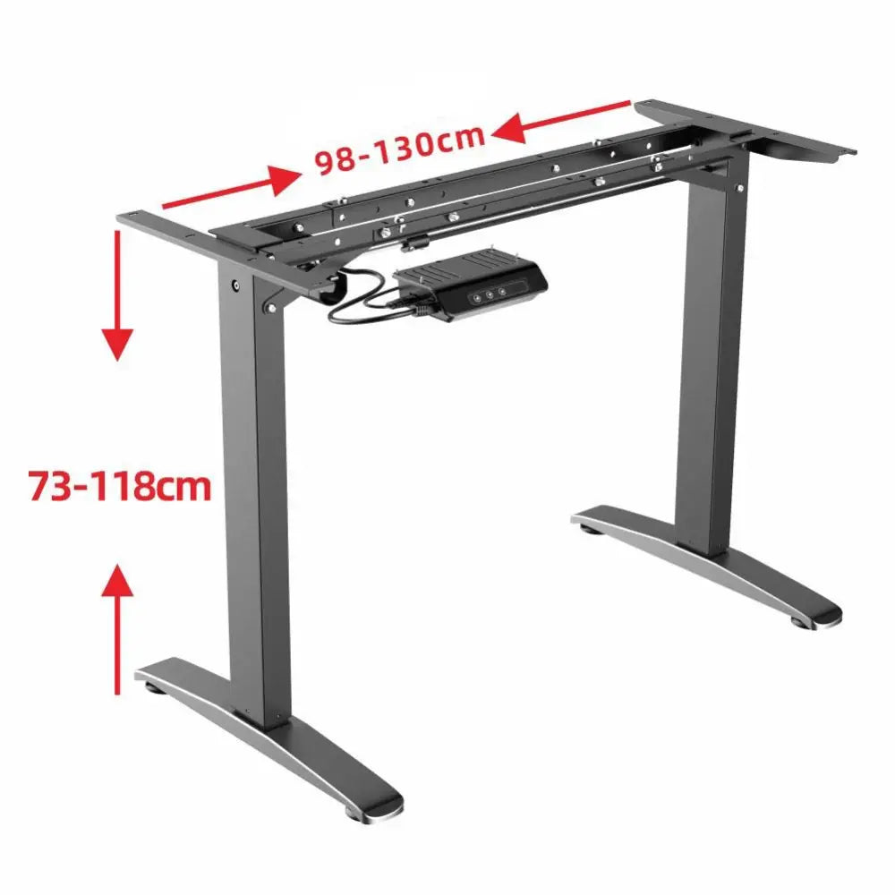 Gaming Standing Desk Home Office Lift Electric Height Adjustable Sit To Stand Motorized Standing Desk 1160 - Furniture
