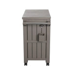 Garden Bar Serving Cart with Cooler (Taupe) - Furniture > Outdoor