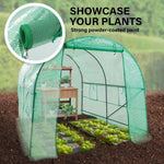 Garden Greenhouse Shed PE Cover Only 300cm Dome Tunnel - Home & Garden > Green Houses