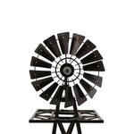 Garden Windmill 160cm Metal Ornaments Outdoor Decor Ornamental Wind Mill - Home & Garden > Decor