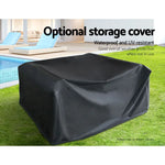 Gardeon 12PC Sofa Set with Storage Cover Outdoor Furniture Wicker - Furniture > Outdoor