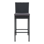 Gardeon 2-Piece Outdoor Bar Stools Dining Chair Bar Stools Rattan Furniture - Furniture > Outdoor