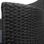 Gardeon 2PC Outdoor Dining Chairs Patio Furniture Wicker Garden Cushion Idris - Furniture > Outdoor