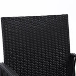 Gardeon 2PC Outdoor Dining Chairs Patio Furniture Wicker Lounge Chair Garden - Furniture > Outdoor
