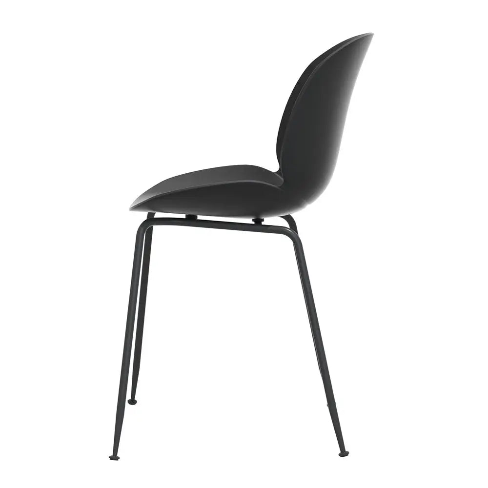 Gardeon 4PC Outdoor Dining Chairs Lounge Chair Patio Garden Furniture Black - Furniture > Outdoor