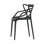 Gardeon 4PC Outdoor Dining Chairs PP Portable Stackable Chair Patio Furniture - Furniture > Outdoor
