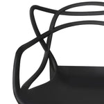 Gardeon 4PC Outdoor Dining Chairs PP Portable Stackable Chair Patio Furniture - Furniture > Outdoor