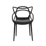 Gardeon 4PC Outdoor Dining Chairs PP Portable Stackable Chair Patio Furniture - Furniture > Outdoor