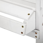 Gardeon Adirondack Outdoor Chairs Wooden Beach Chair Patio Furniture Garden White - Furniture > Outdoor