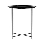 Gardeon Coffee Side Table Steel Outdoor Furniture Indoor Desk Patio Garden - Furniture > Outdoor
