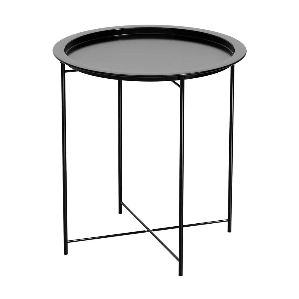 Gardeon Coffee Side Table Steel Outdoor Furniture Indoor Desk Patio Garden - Furniture > Outdoor