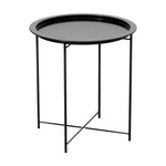 Gardeon Coffee Side Table Steel Outdoor Furniture Indoor Desk Patio Garden - Furniture > Outdoor