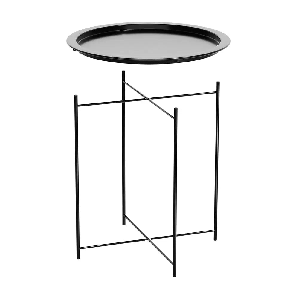 Gardeon Coffee Side Table Steel Outdoor Furniture Indoor Desk Patio Garden - Furniture > Outdoor