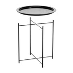 Gardeon Coffee Side Table Steel Outdoor Furniture Indoor Desk Patio Garden - Furniture > Outdoor