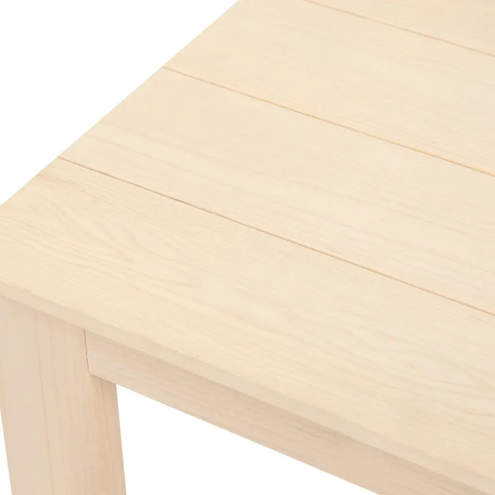 Gardeon Coffee Side Table Wooden Desk Outdoor Furniture Camping Garden Natural - Furniture > Outdoor