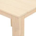 Gardeon Coffee Side Table Wooden Desk Outdoor Furniture Camping Garden Natural - Furniture > Outdoor