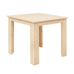 Gardeon Coffee Side Table Wooden Desk Outdoor Furniture Camping Garden Natural - Furniture > Outdoor