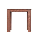 Gardeon Coffee Side Table Wooden Desk Outdoor Furniture Camping Garden Brown - Furniture > Outdoor
