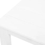 Gardeon Coffee Side Table Wooden Desk Outdoor Furniture Camping Garden White - Furniture > Outdoor > Outdoor Tables