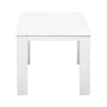 Gardeon Coffee Side Table Wooden Desk Outdoor Furniture Camping Garden White - Furniture > Outdoor > Outdoor Tables