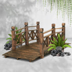 Gardeon Garden Decor Outdoor Ornament Wooden Bridge 150cm - Furniture > Outdoor