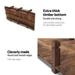 Gardeon Garden Decor Outdoor Ornament Wooden Bridge 160cm - Home & Garden > DIY