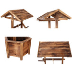 Gardeon Garden Decor Outdoor Ornament Wooden Wishing Well - Home & Garden > DIY