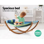 Gardeon Hammock Bed Outdoor Camping Kids Timber Hammock Rocking - Home & Garden > Hammocks
