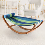 Gardeon Hammock Bed Outdoor Camping Kids Timber Hammock Rocking - Home & Garden > Hammocks