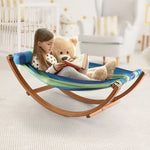 Gardeon Hammock Bed Outdoor Camping Kids Timber Hammock Rocking - Home & Garden > Hammocks