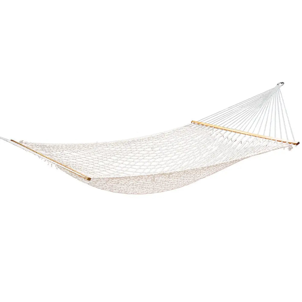 Gardeon Hammock Bed Outdoor Chair Camping Hanging Hammocks Mesh 2 Person - Home & Garden > Hammocks