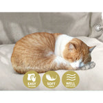 Gardeon Hammock Chair Hanging with Armrest Camping Hammocks Cream - Home & Garden > Hammocks