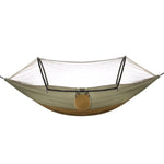 Gardeon Hammock Chair Metal Stand Outdoor Furniture Black - Home & Garden > Hammocks