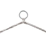 Gardeon Hammock Chair Outdoor Hanging Camping Mesh Indoor Cream - Home & Garden > Hammocks