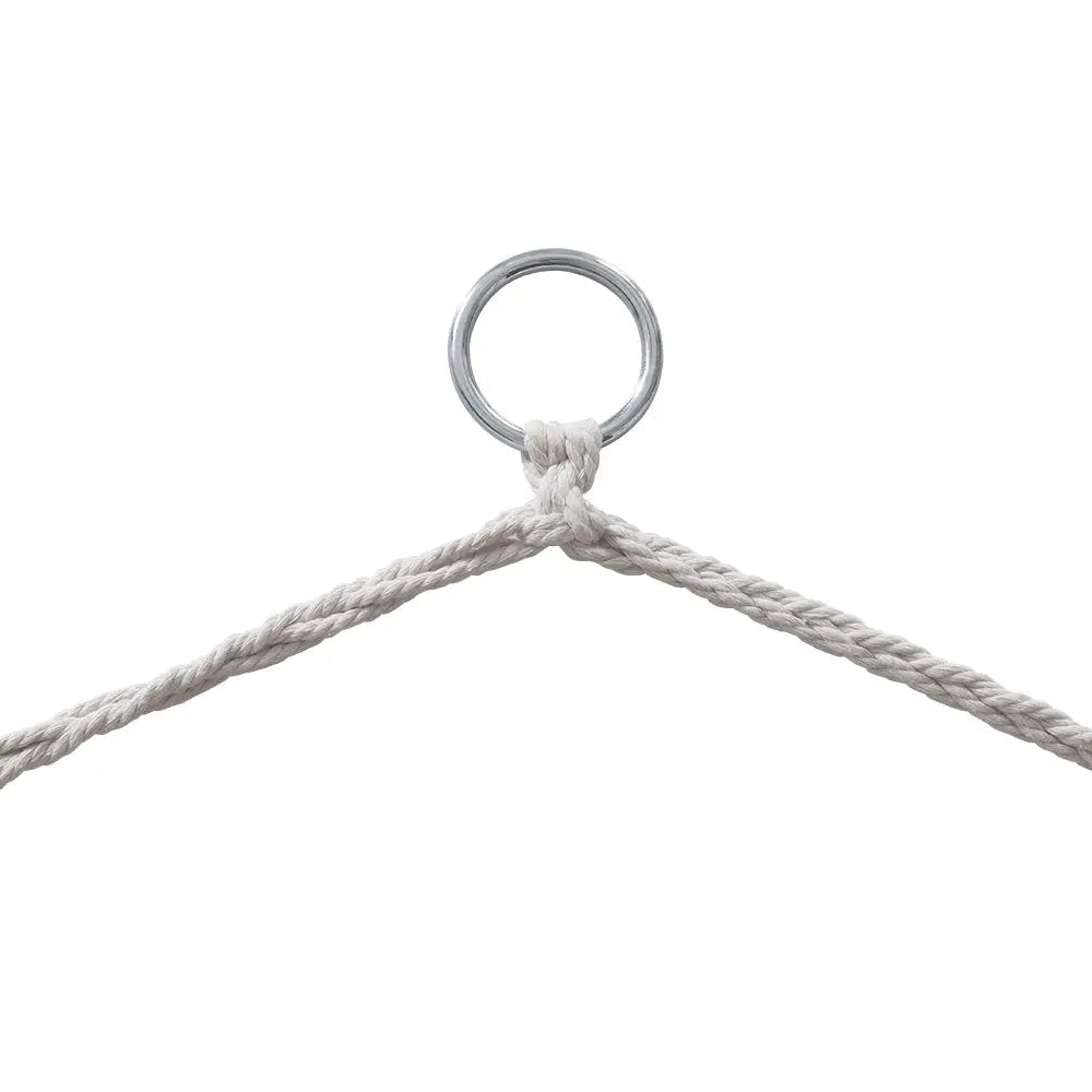Gardeon Hammock Chair Outdoor Hanging Camping Mesh Indoor Cream - Home & Garden > Hammocks