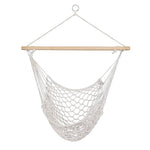 Gardeon Hammock Chair Outdoor Hanging Camping Mesh Indoor Cream - Home & Garden > Hammocks