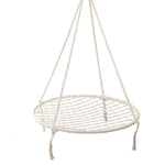 Gardeon Hammock Chair Outdoor Tree Swing Nest Web Hanging Seat 100cm - Home & Garden > Hammocks