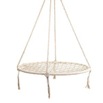 Gardeon Hammock Chair Outdoor Tree Swing Nest Web Hanging Seat 100cm - Home & Garden > Hammocks