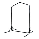 Gardeon Hammock Chair Steel Stand 2 Person Double Outdoor Heavy Duty 200KG - Furniture > Outdoor