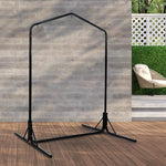 Gardeon Hammock Chair Steel Stand 2 Person Double Outdoor Heavy Duty 200KG - Furniture > Outdoor