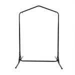 Gardeon Hammock Chair Steel Stand 2 Person Double Outdoor Heavy Duty 200KG - Furniture > Outdoor