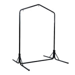 Gardeon Hammock Chair Steel Stand 2 Person Double Outdoor Heavy Duty 200KG - Furniture > Outdoor